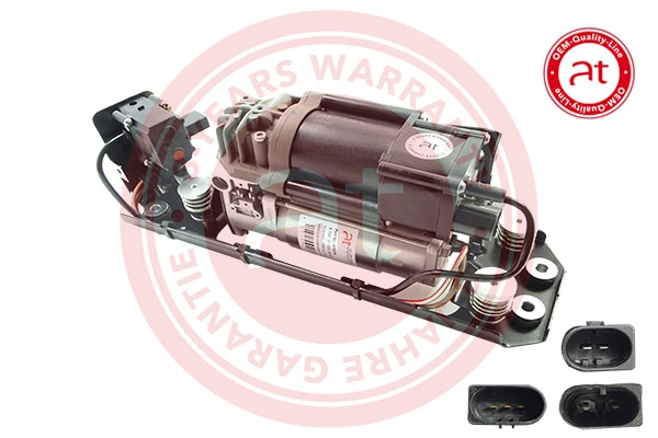 Compressor, compressed-air system